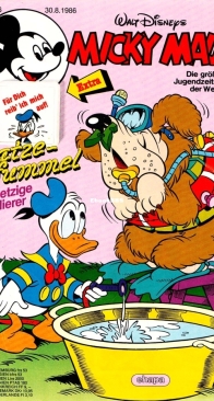 Micky Maus 1986-36 - Ehapa - German