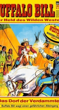 Buffalo Bill - Lasso 334 - Das Dorf der Verdammten - Bastei - German