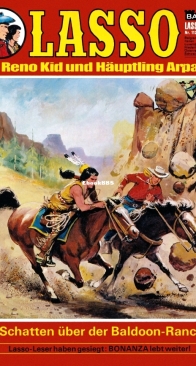 Lasso 112 -  Schatten über der Baldoon-Ranch - Bastei - German