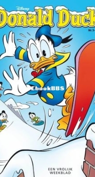 Donald Duck - Dutch Weekblad - Issue 05 - 2018 - Dutch