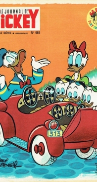 Le Journal de Mickey 0985 - Hachette 1971 - French