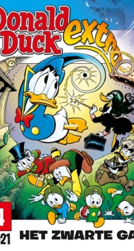 Donald Duck Extra - Het Zwarte Gat - Issue 04 - De Geïllustreerde Pers B.V. 2021 - Dutch