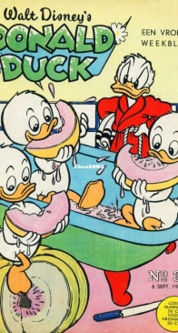 Donald Duck - Dutch Weekblad - Issue 36 - 1958 - Dutch