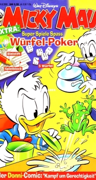 Micky Maus 2000-35 - Ehapa - German