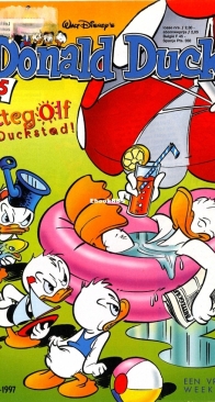 Donald Duck - Dutch Weekblad - Issue 32 - 1997 - Dutch