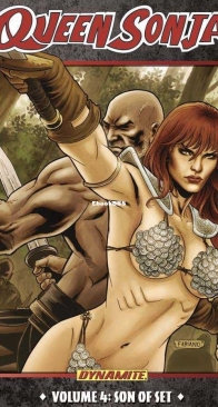Queen Sonja v4 (of 6) - Dynamite 2012 - Joshua Ortega - English