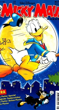 Micky Maus 2001-48 - Ehapa - German