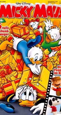 Micky Maus 2015 - 52-53  - Ehapa - German