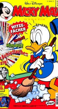 Micky Maus 1996-30 - Ehapa - German