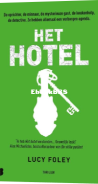 Het Hotel - Lucy Foley - Dutch