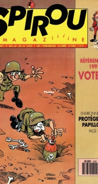 Le Journal de Spirou 2787 - Dupuis 1991 - French