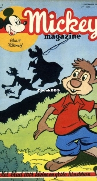 Mickey Magazine 62 - N.V. Uitgaven Pont-Levis 1952 - Dutch