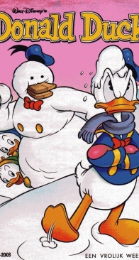 Donald Duck - Dutch Weekblad - Issue 03 - 2003 - Dutch