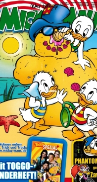 Micky Maus 2007-30 - Ehapa - German