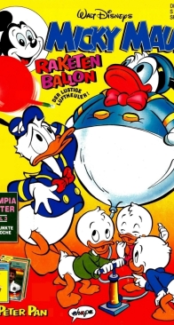 Micky Maus 1992-33 - Ehapa - German