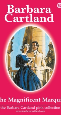 The Magnificent Marquis - Pink Collection 75 - Barbara Cartland - English
