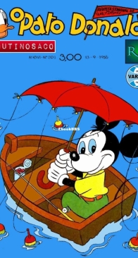 O Pato Donald 0201 - Abril 1955 - Brazilian Portuguese