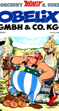 Asterix 23 - Obelix GmbH and Co. KG - Ehapa 1978 - German