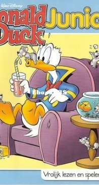 Donald Duck Junior - Sanoma Media Netherlands - Issue 10 - 2010 - Dutch