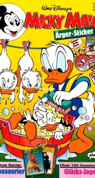 Micky Maus 1990-44 - Ehapa - German