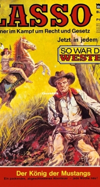 Lasso 51 - Der König der Mustangs - Bastei - German