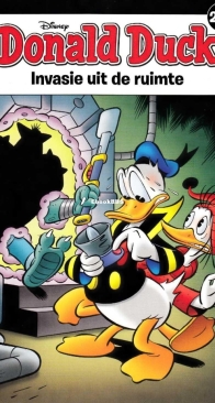 Donald Duck Pocket Serie 3 - Issue 292 - Invasie Uit De Ruimte - Sanoma 2019 - Dutch