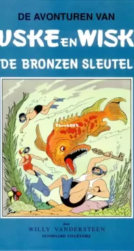 Suske en Wiske - De Blauwe Reeks - De Bronzen Sleutel - Issue 02 - Standaard Uitgeverij  1952 - Willy Vandersteen - Dutch