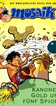 Mosaik 273 - Kanonen, Gold und Fünf Spione - 09 - 1998 - German