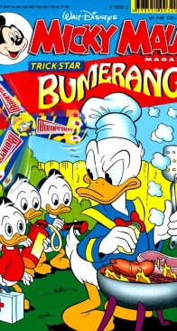 Micky Maus 1998-20 - Ehapa - German