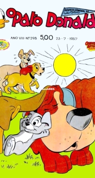 O Pato Donald 0298 - Abril 1957 - Brazilian Portuguese