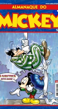 Almanaque do Mickey (2ª Série)  03 - Abril 2011 - Brazilian Portuguese