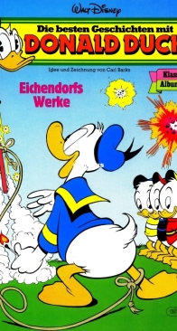 Die Besten Geschichten mit Donald Duck - Klassik Album 14 - Eichendorfs Werke - Ehapa 1988 - German