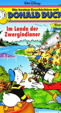 Die Besten Geschichten mit Donald Duck - Klassik Album 55 - Im Lande der Zwergindianer - Ehapa 1998 - German