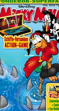 Micky Maus 2007-23 - Ehapa - German