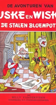 Suske en Wiske - De Stalen Bloempot  - Issue 11 - Standaard Uitgeverij 1951 - Willy Vandersteen - Dutch