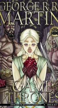 George R.R. Martin's A Game of Thrones 15 (of 24) - Dynamite 2013 - Daniel Abraham - English