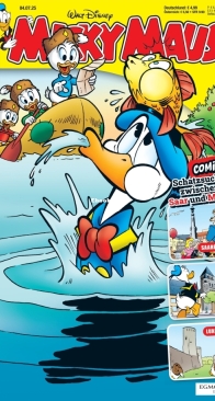 Micky Maus 2025-15 - Ehapa - German