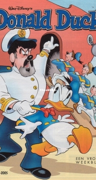 Donald Duck - Dutch Weekblad - Issue 45 - 2005 - Dutch