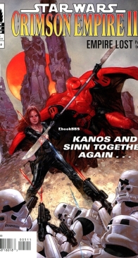Star Wars: Crimson Empire III - Empire Lost 05 (of 6) - Dark Horse 2012 - English