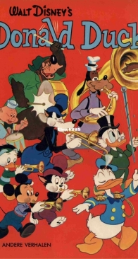 Donald Duck en Andere Verhalen 11 -  1e Reeks - De Geïllustreerde Pers 1965 - Dutch