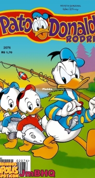 Pato Donald 2076 - Abril 1996 - Brazilian Portuguese