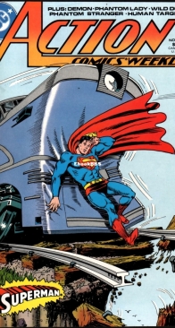 Action Comics 641 - DC Comics - Max Collins - March 1989 – English