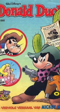 Donald Duck - Dutch Weekblad - Issue 05 - 2002 - Dutch
