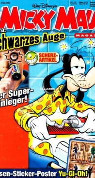 Micky Maus 2004-09 - Ehapa - German