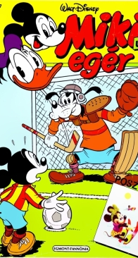 Micky Egér 07.1990 - Egmont - Hungarian