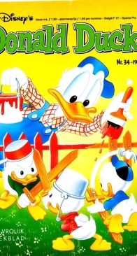 Donald Duck - Dutch Weekblad - Issue 34 - 1988 - Dutch
