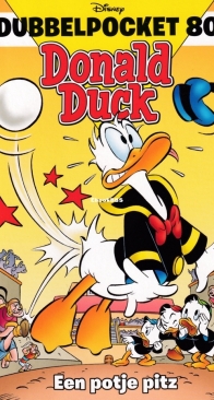 Donald Duck Dubbelpocket 80 - 2021 - Dutch