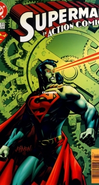 Action Comics 723 - DC Comics - Mike McAvennie, Tom Peyer - July 1996 - English