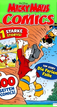 Micky Maus Comics 38 - Ehapa Verlag 2017 - German