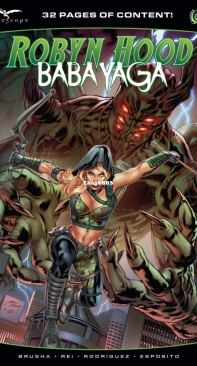 Robyn Hood: Baba Yaga - Zenescope 2022 - Joe Brusha - English